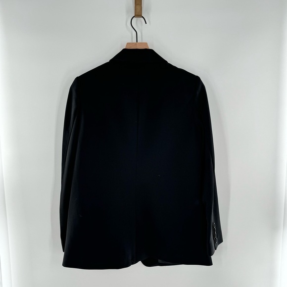 New! Adrianna Papell Twill One Butter Blazer Size Small - Picture 3 of 11